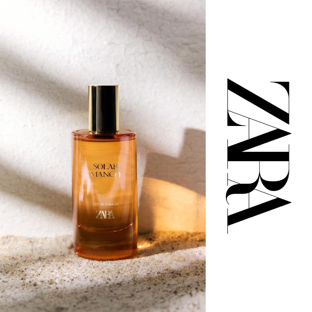 عطر Zara Solar Mango