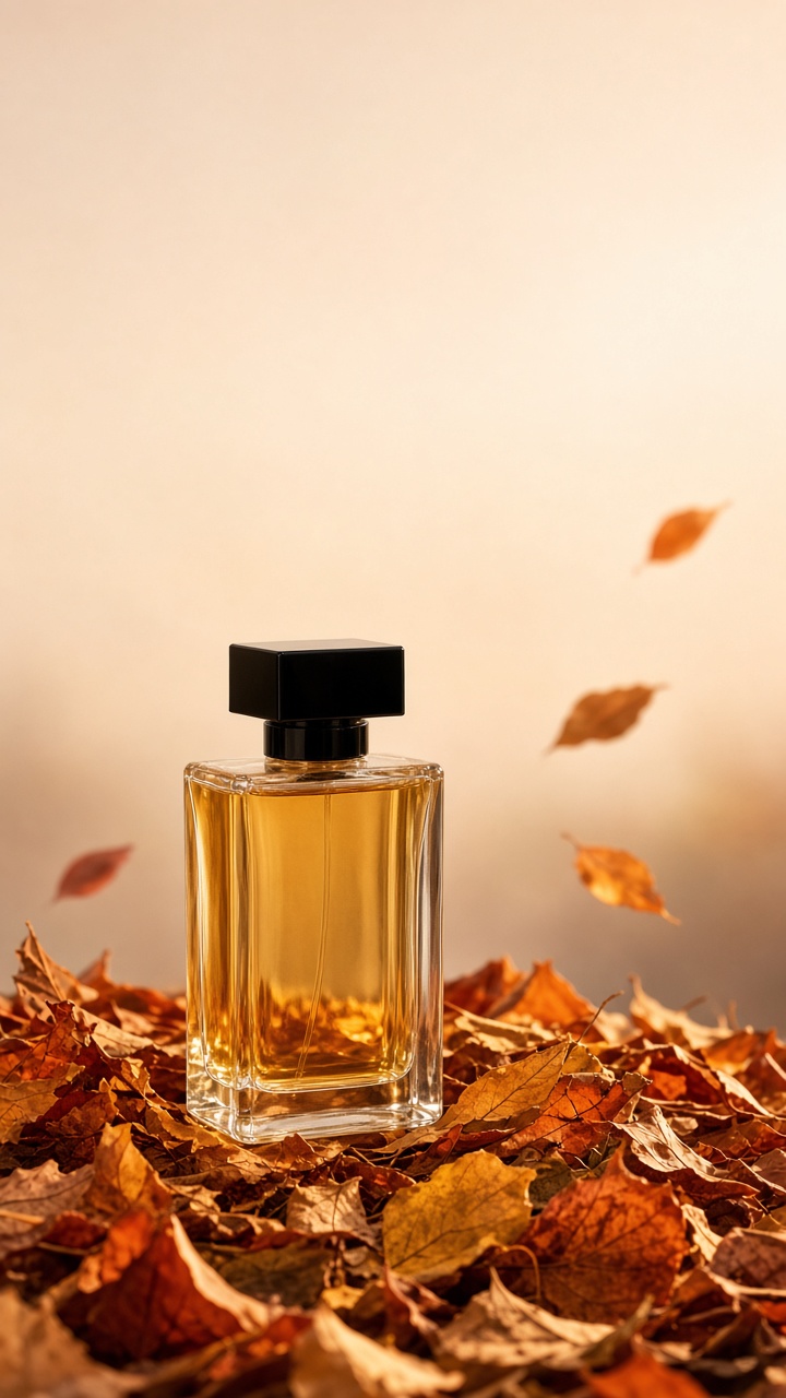 عطر زارا میان برگهای پاییزی — جشنواره پاییزه پرفیما