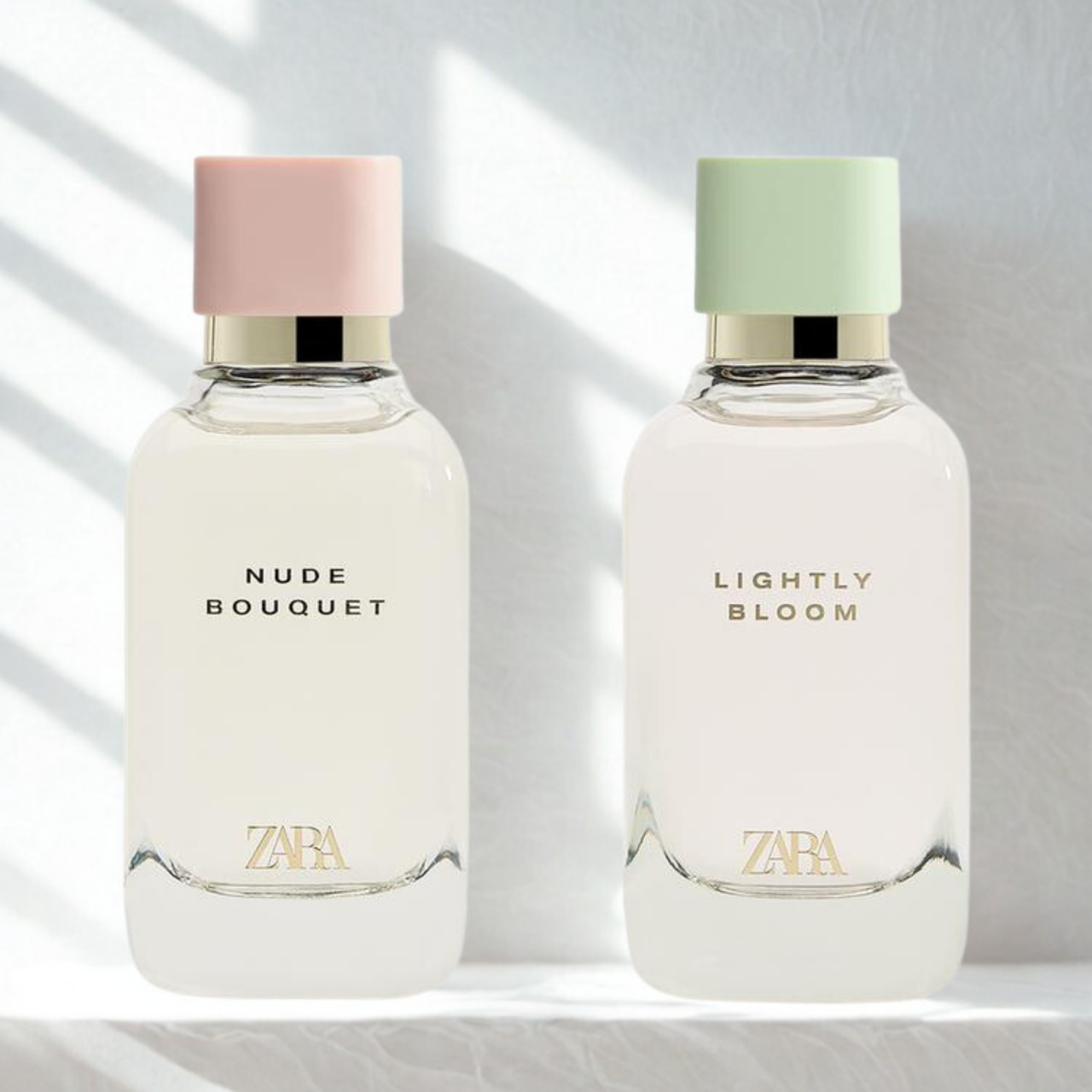 تصویر 1 محصول عطر دوتایی زنانه نود بوکت و لایتلی بلوم زارا 100 میلی لیتر