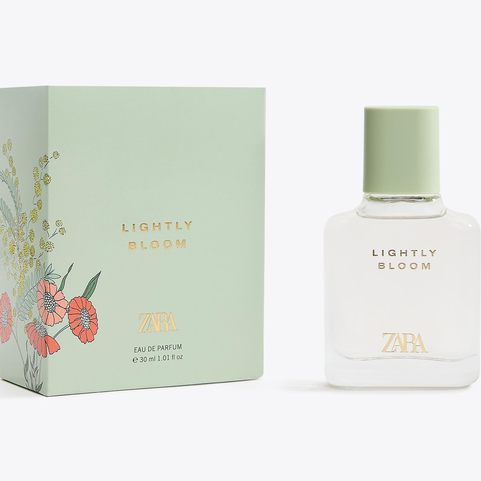 تصویر 2 محصول عطر زنانه لایتلی بلوم زارا 30 میلی لیتر | Lightly Bloom Zara