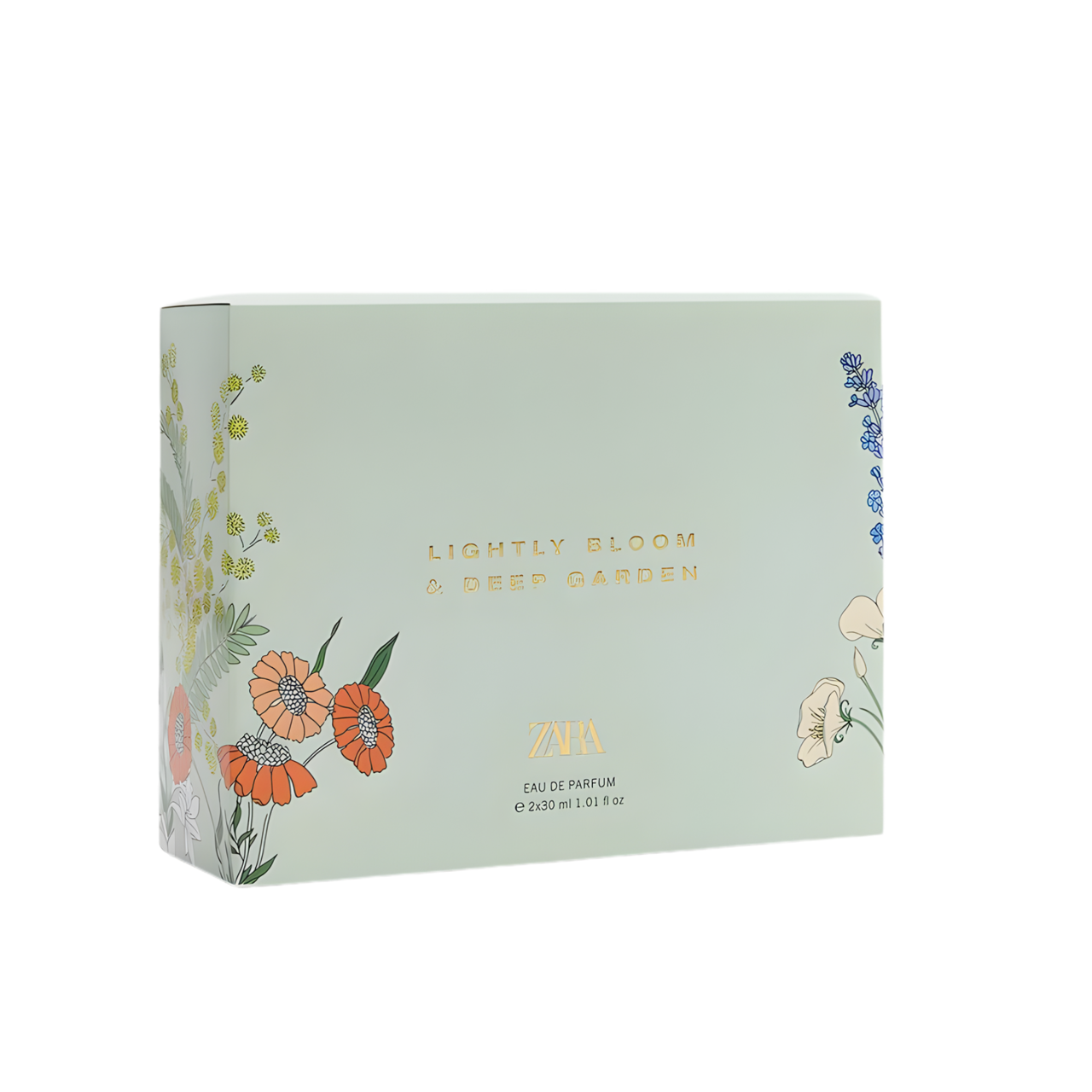 تصویر 2 محصول عطر دوتایی زنانه لایتلی بلوم و دیپ گاردن زارا 30 میلی لیتر