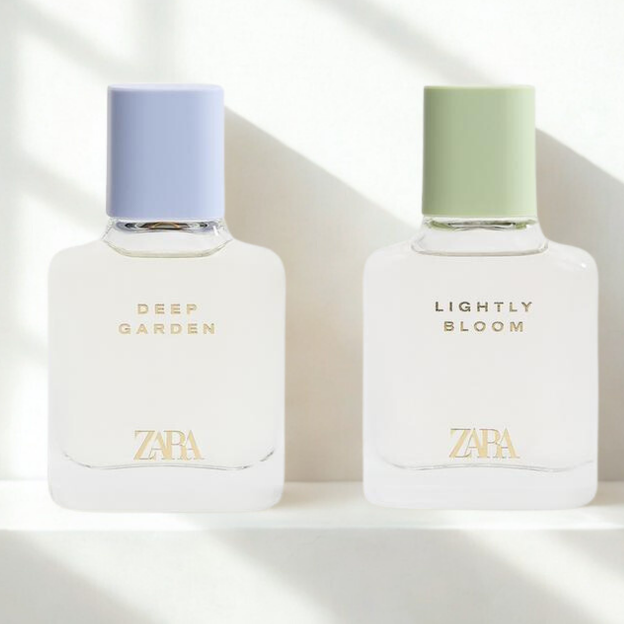 تصویر 1 محصول عطر دوتایی زنانه لایتلی بلوم و دیپ گاردن زارا 30 میلی لیتر