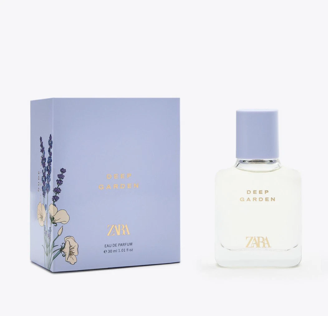 تصویر 2 محصول عطر زنانه دیپ گاردن زارا 30 میلی لیتر