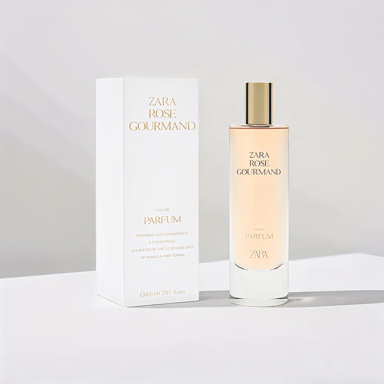 تصویر 1 محصول عطر زنانه رز گورمند زارا 80 میلی لیتر