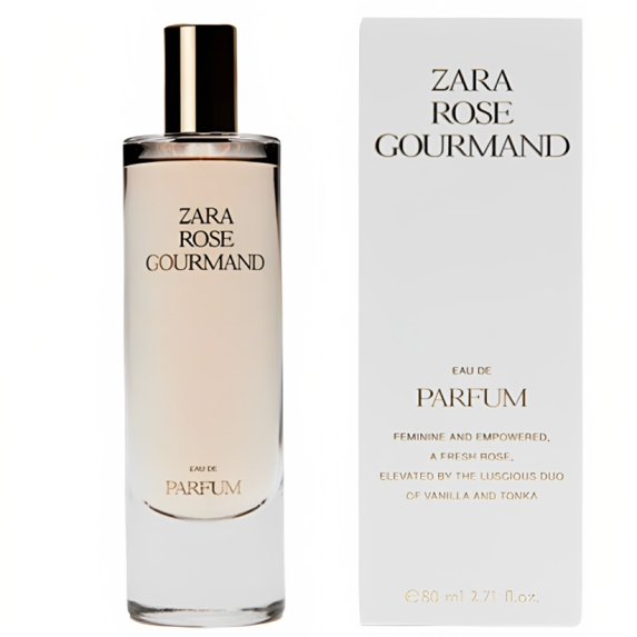 تصویر 2 محصول عطر زنانه رز گورمند زارا 80 میلی لیتر
