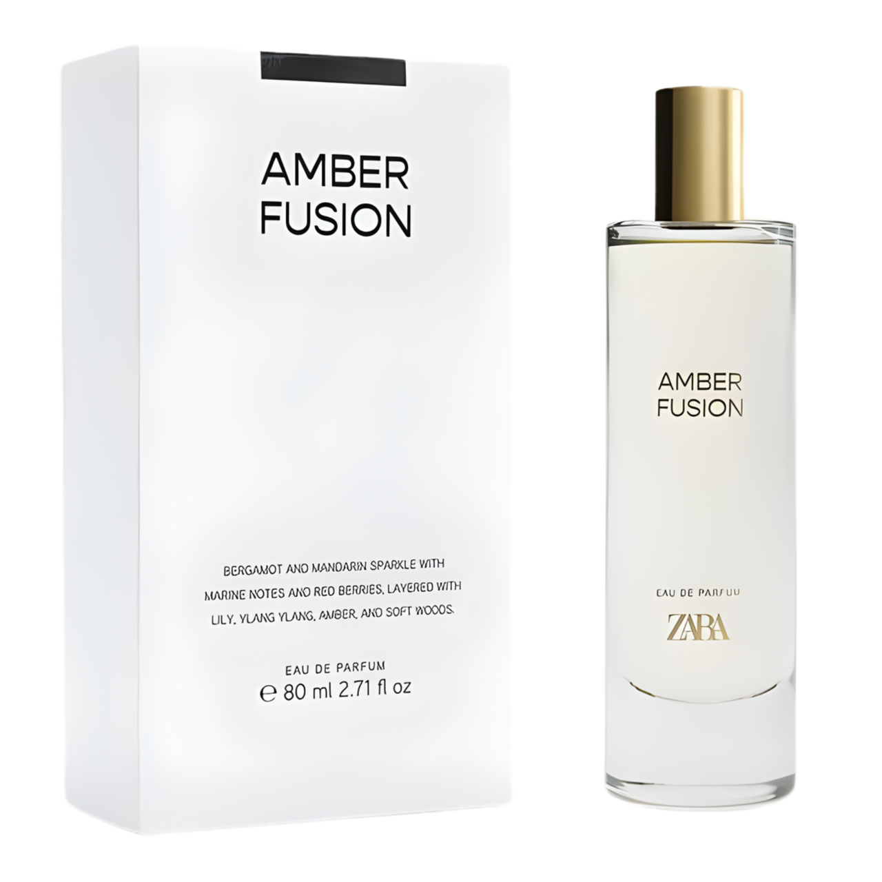 تصویر 2 محصول عطر زنانه آمبر فیوژن زارا 80 میلی‌لیتر