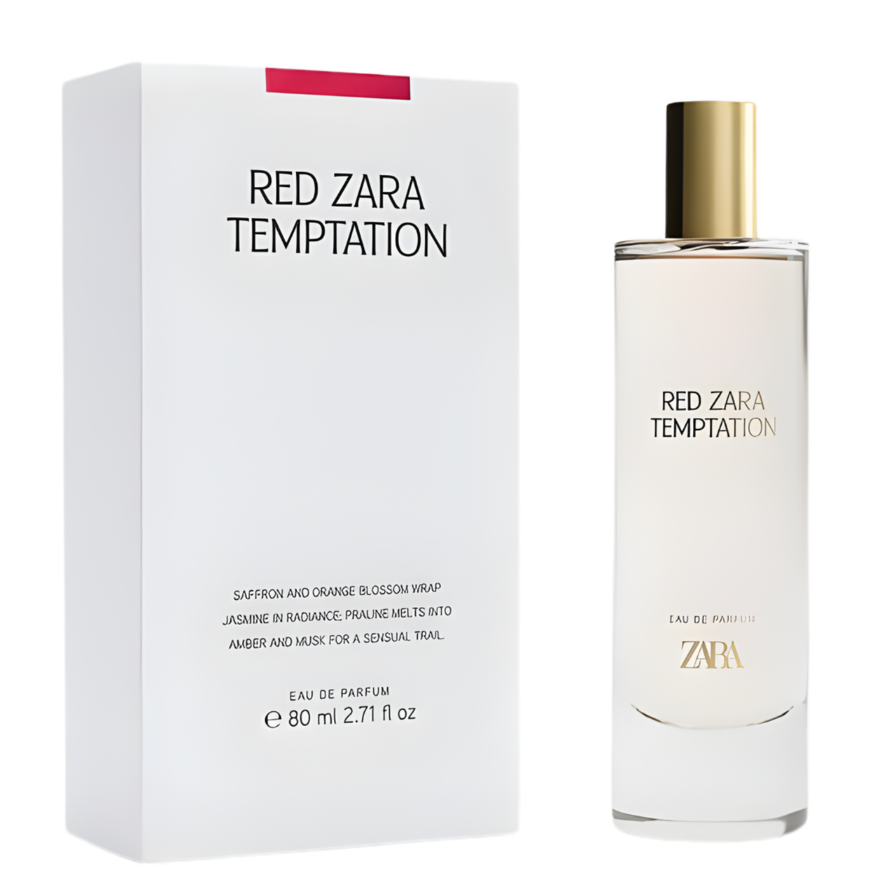 تصویر 2 محصول عطر زنانه رد تمپتیشن زارا 80 میلی لیتر