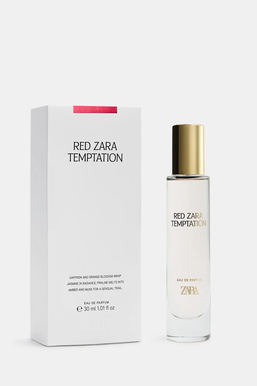 تصویر 2 محصول عطر زنانه رد تمپتیشن زارا 30 میلی لیتر