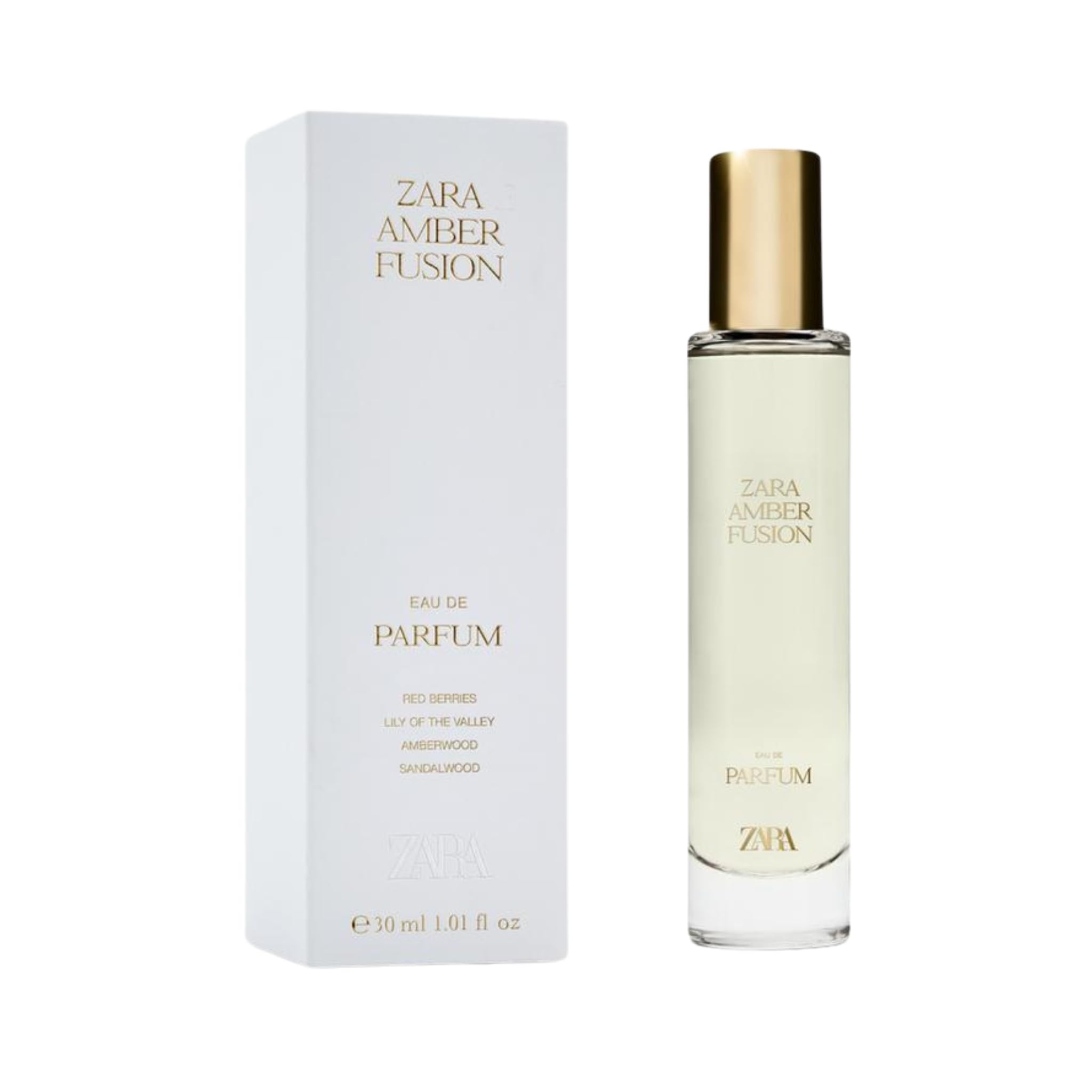 تصویر 2 محصول عطر زنانه آمبر فیوژن زارا 30 میلی‌لیتر