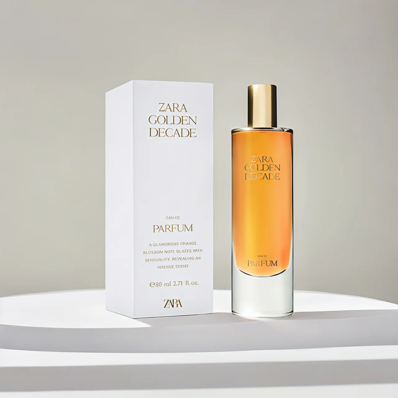 تصویر 1 محصول عطر زنانه گلدن دیکید زارا  80 میلی‌لیتر
