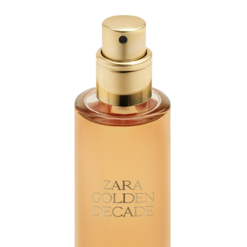 تصویر 2 محصول عطر زنانه گلدن دیکید زارا 30 میلی لیتر