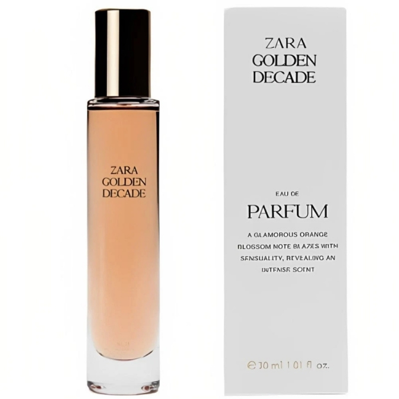 تصویر 3 محصول عطر زنانه گلدن دیکید زارا 30 میلی لیتر