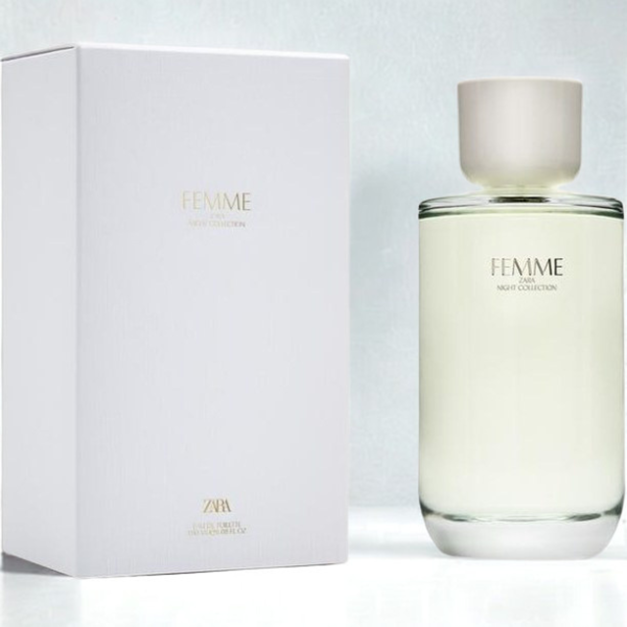 تصویر 3 محصول عطر زنانه فم زارا 180  میلی لیتر