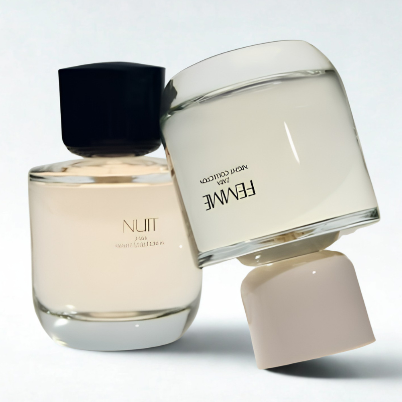 تصویر 1 محصول ست عطر زنانه فمه و نویت زارا حجم 90 میلی‌لیتر 2 عددی | FEMME & NUIT ZARA