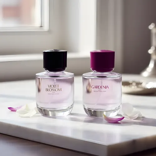 تصویر 1 محصول عطر زنانه زارا مدل ویولت بلوسوم و گاردنیا حجم 90 + 90 میلی‌لیتر