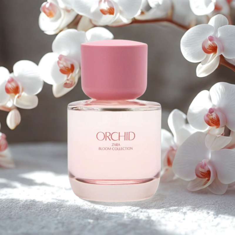 تصویر 1 محصول عطر زنانه ارکید زارا 50 میلی‌لیتر