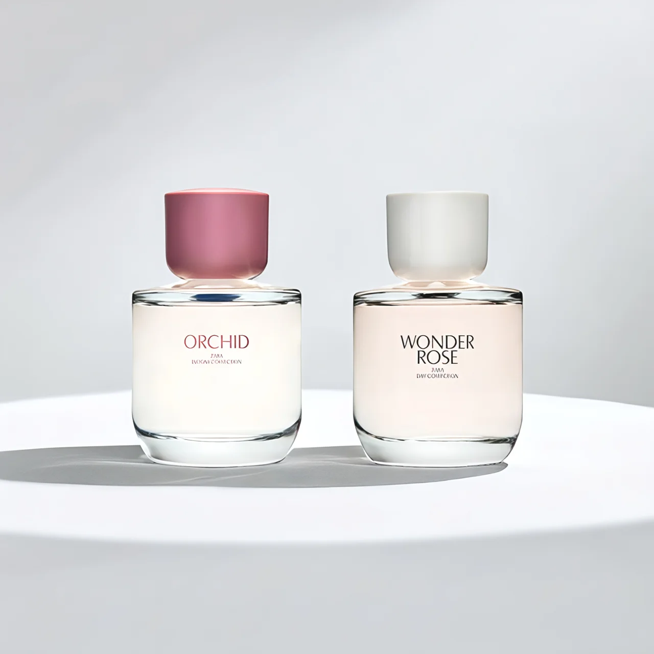 تصویر 1 محصول عطر زنانه ارکید و واندر رز زارا بسته بندی دو عددی 90 میلی‌لیتر
