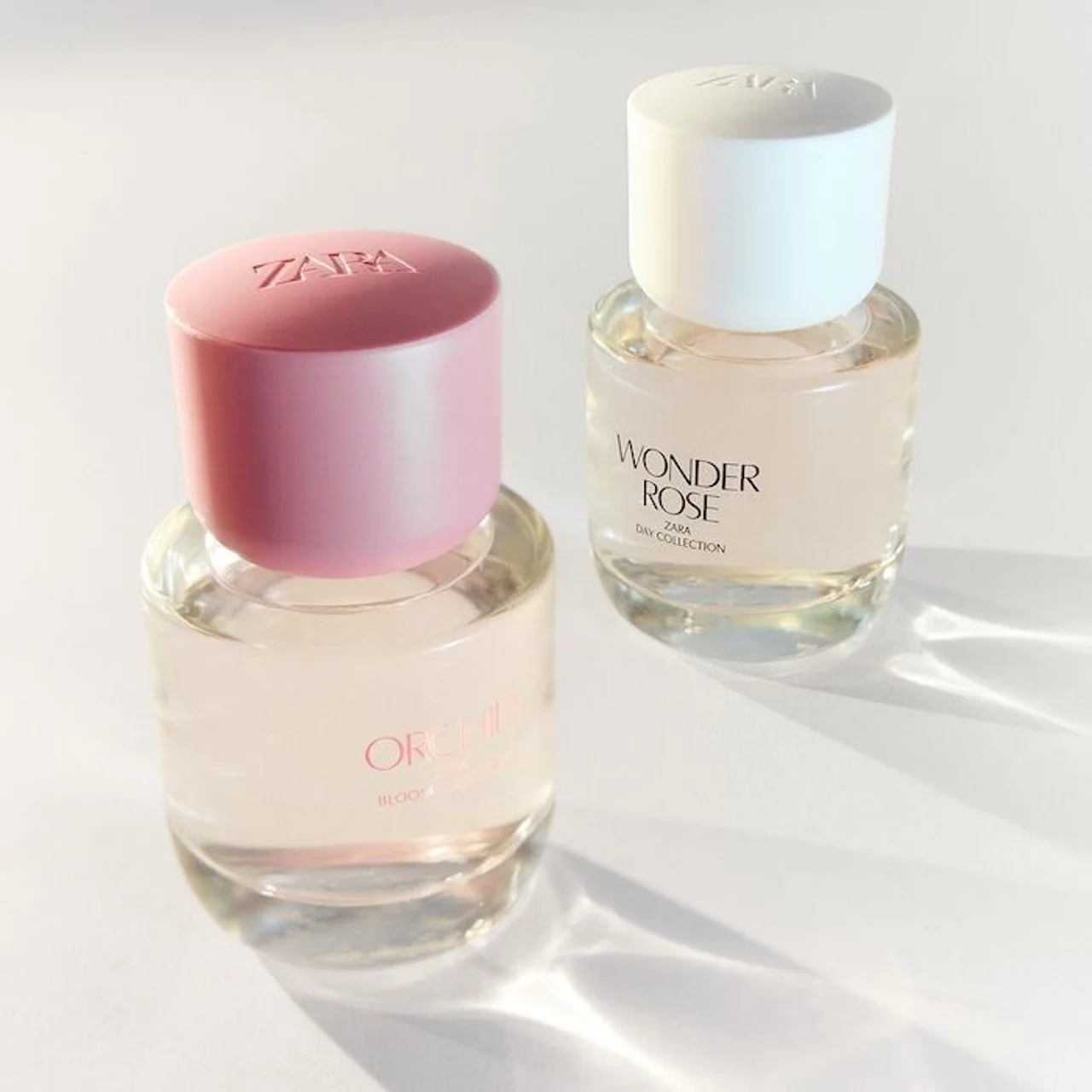 تصویر 2 محصول عطر زنانه ارکید و واندر رز زارا بسته بندی دو عددی 50 میلی‌لیتر