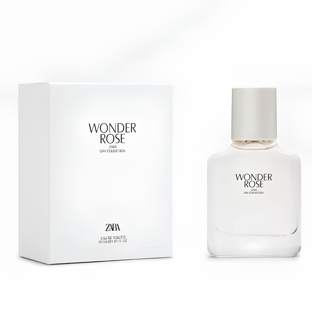 تصویر 2 محصول عطر زنانه واندر رز زارا 30 میلی‌لیتر