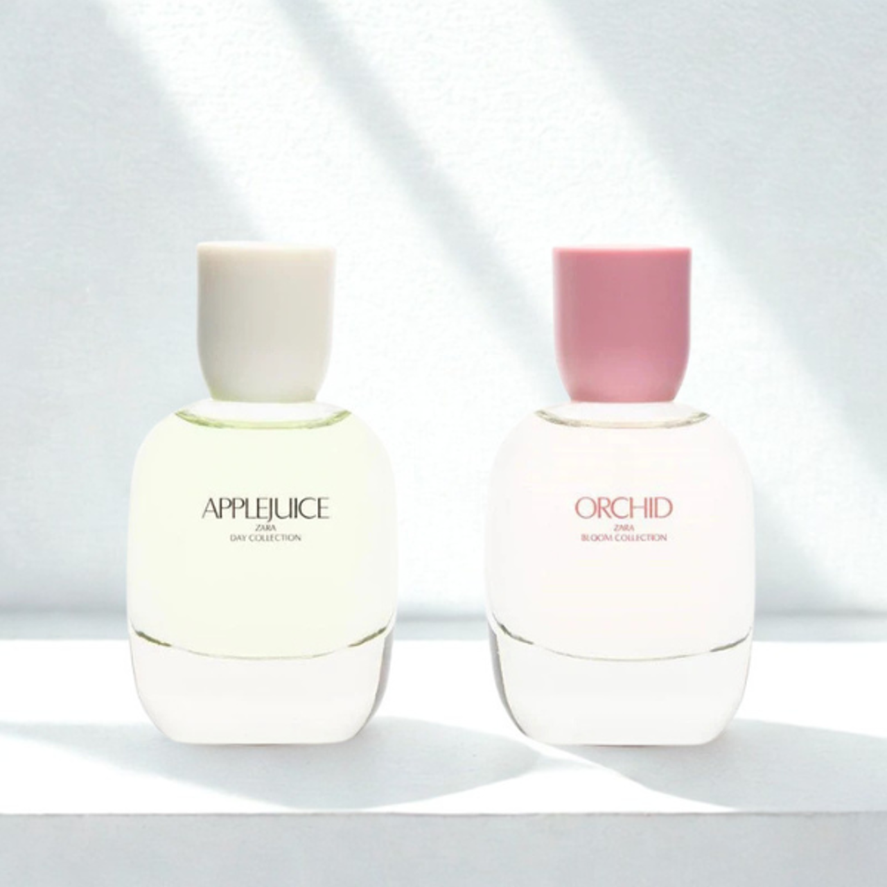 تصویر 1 محصول عطر دوقلوی زنانه ارکید و اپل جویس زارا 30 میلی‌ لیتر