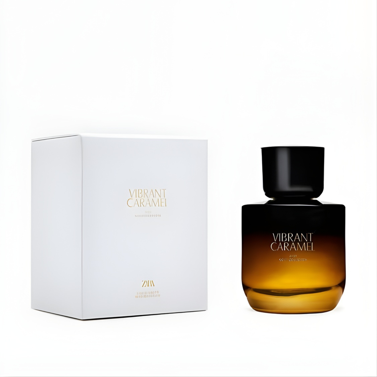 تصویر 2 محصول عطر زنانه ویبرنت کارامل زارا  90 میلی لیتر