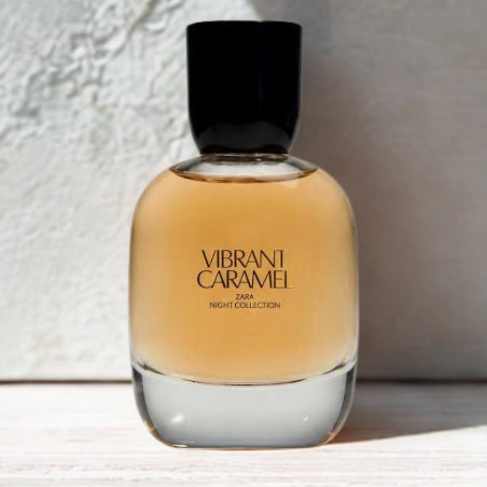 تصویر 1 محصول عطر زنانه ویبرنت کارامل زارا  30 میلی لیتر