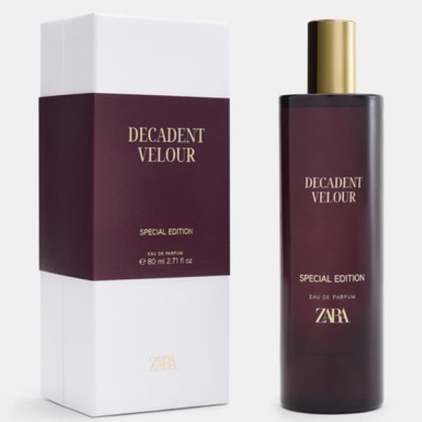 تصویر 4 محصول ادوپرفیوم زنانه زارا دیکیدنت ولور حجم 80 میلی‌لیتر | DECADENT VELOUR EDP 80 ML