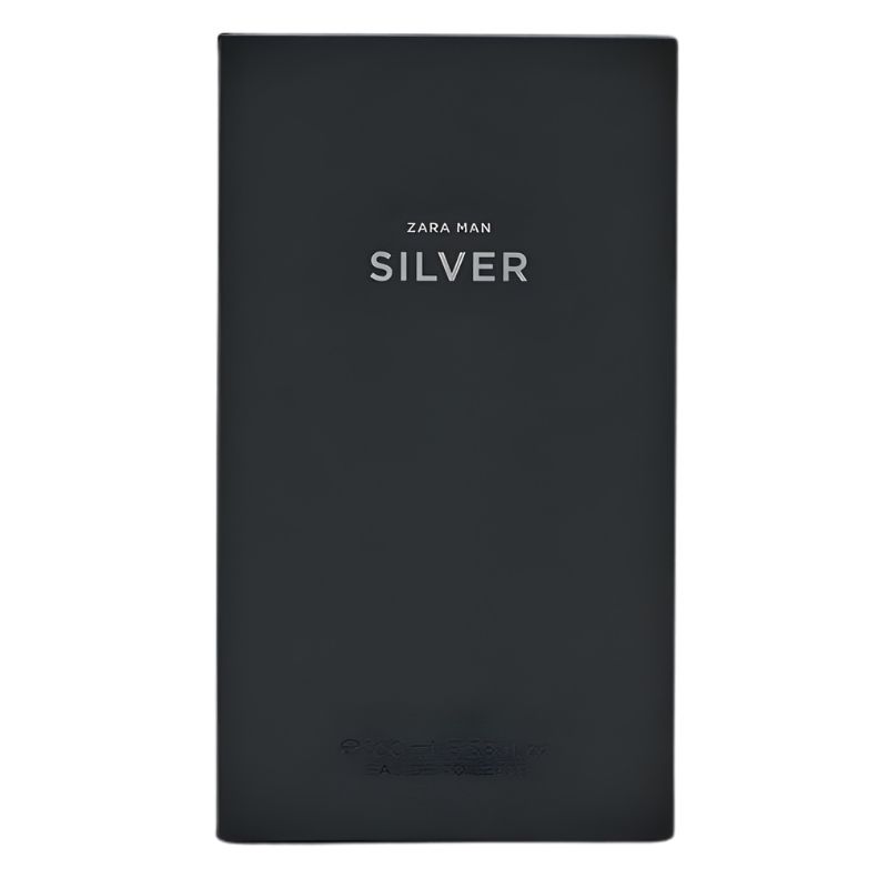 تصویر 3 محصول عطر مردانه سیلور زارا 100 میلی لیتر