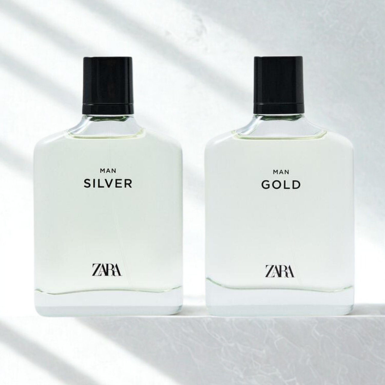 تصویر 1 محصول عطر دوتایی مردانه گلد و سیلور زارا 100 میلی‌لیتر
