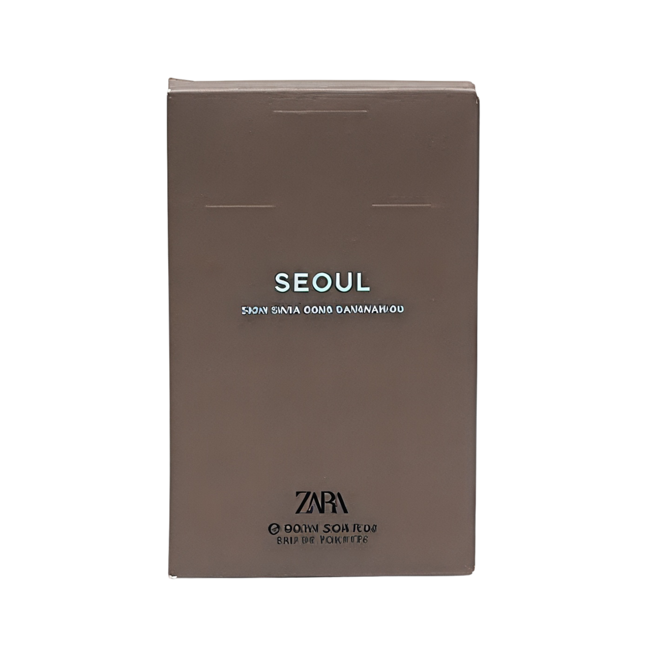 تصویر 2 محصول عطر مردانه سئول زارا 100 میلی لیتر