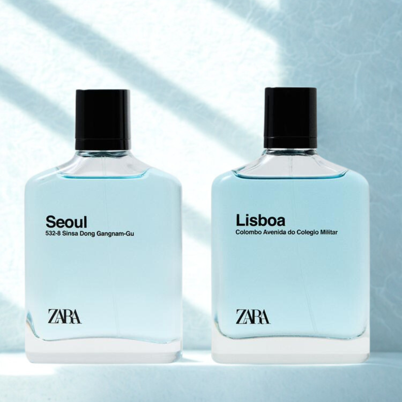 تصویر 1 محصول عطر دوتایی مردانه  زارا سئول و لیسبوا 100 میلی لیتر