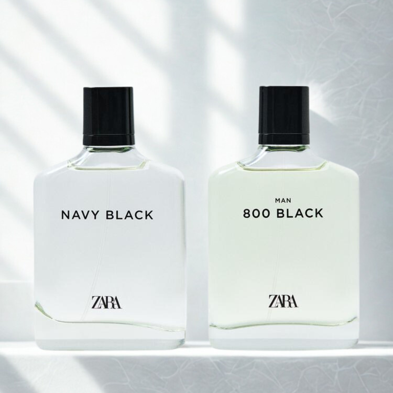 تصویر 1 محصول عطر دوتایی مردانه نیوی بلک و 800 بلک زارا 100 میلی لیتر