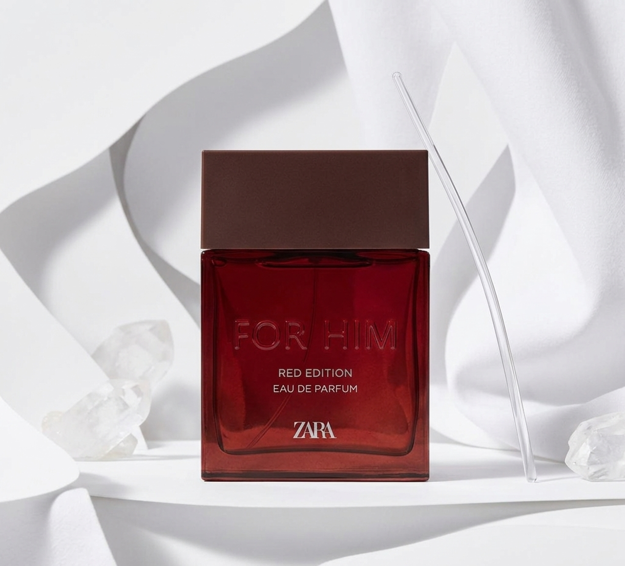 تصویر 1 محصول عطر مردانه زارا مدل فور هیم رد ادیشن حجم 90 میلی لیتر