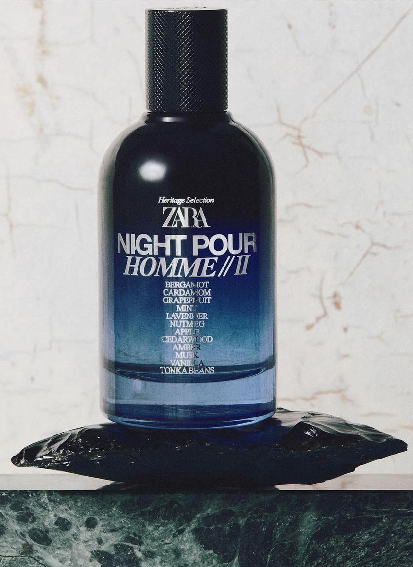 تصویر محصول عطر مردانه نایت پور هوم 2 زارا 100 میلی لیتر | Night Pour Homme Zara