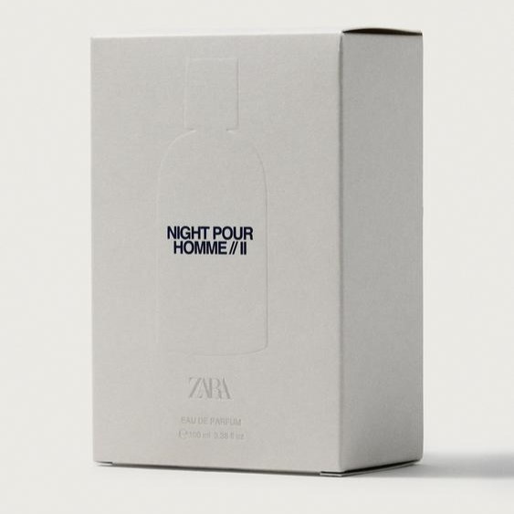 تصویر 2 محصول عطر مردانه نایت پور هوم 2 زارا 100 میلی لیتر | Night Pour Homme Zara