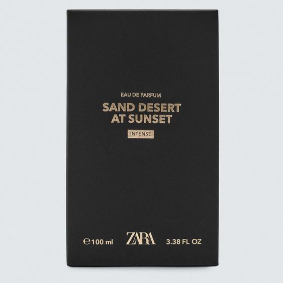 تصویر 2 محصول عطر زارا سند دزرت ات سانست حجم 100 میلی‌لیتر | Sand Desert At Sunset Zara