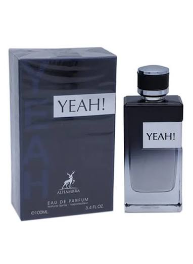 تصویر 2 محصول ادو پرفیوم مردانه الحمبرا مدل Yeah حجم 100 میلی لیتر