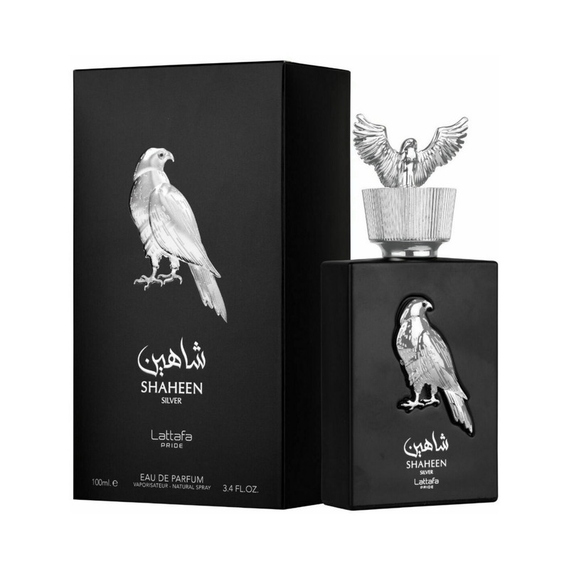تصویر 2 محصول عطر لطافه شاهین سیلور حجم 100 میلی‌لیتر