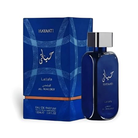 تصویر محصول عطر مردانه لطافه حیاتی الملکی (Hayaati Al Maleky) حجم 100 میلیلیتر